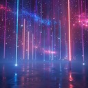 an ethereal voyage through neon galaxies and mystic dreams