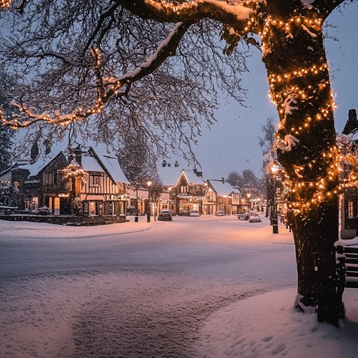 Ring in the holidays with an orchestral delight, combining contemporary classical elegance with festive cheer. This vibrant piece features whimsical violin melodies and lush harmonies, encapsulating the essence of winter festivities and joyful gatherings.