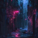 intense, fast paced beats with gritty urban atmosphere