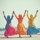 danceable punjabi music with joyful vibes