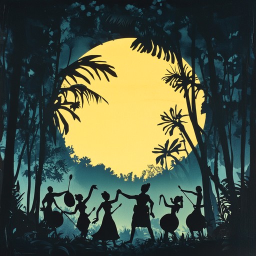 Dive into a world where tribal rhythms and the jungle's mysteries unfold through powerful beats and vivid soundscapes. This track embodies the spirit of ancient rituals, with djembes leading the celebration of nature and tradition. Experience an enchanting journey that stirs the soul and connects with the primal essence of life.