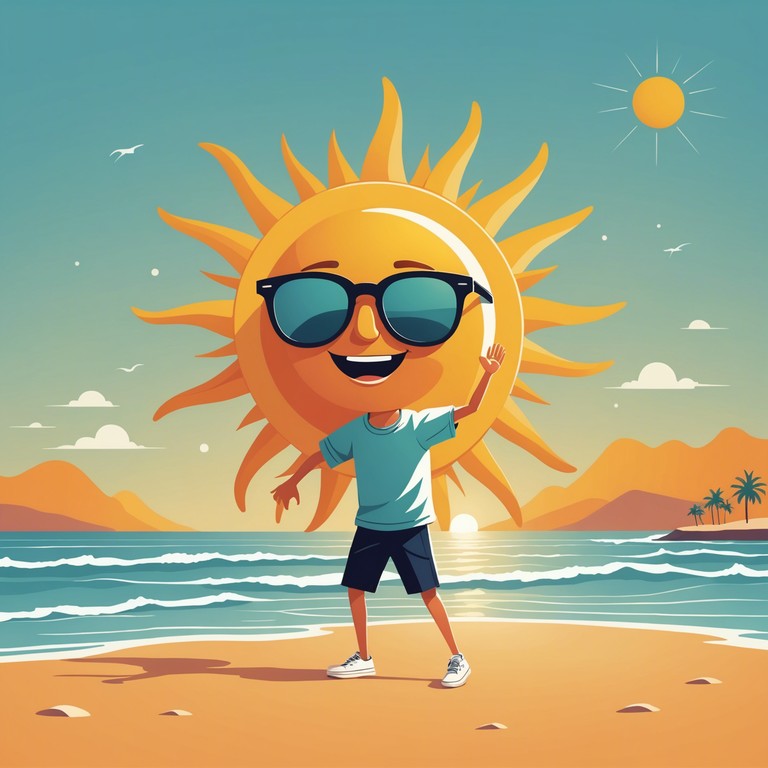 Imagine a scintillating summer day translated into sound. This instrumental track blends joyful house rhythms with playful melodies, creating an atmosphere perfect for beach parties or sunny day drives. The music progresses with an infectious energy that promises to lift spirits and move bodies.