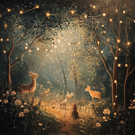 This enchanting instrumental piece guides children on a quest through a mystical forest, using xylophone melodies to evoke a sense of wonder and curiosity. Each note plays a part in the story of woodland creatures and hidden treasures, creating a magical auditory experience that delights and inspires young minds.