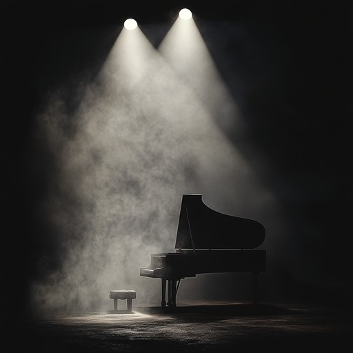 Whisper of cabaret lulls you into a serene yet mystifying ambiance. The piano weaves a soft, dark cabaret soundscape inviting you to explore the whispering, hidden corners of a dim lit cabaret. Each note flows seamlessly into the next, creating an experience that's both deceptively tranquil and subtly haunting.