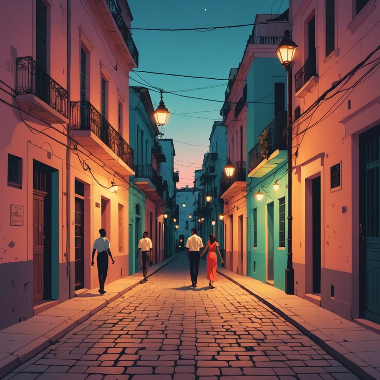 Imagine dancing passionately through the cobbled streets of old havana, the air filled with the sounds of trumpets and claves, as the sky turns from blue to shades of pink and orange. It's both a musical tribute and an invitation to feel the heat of latin america's charming evenings.