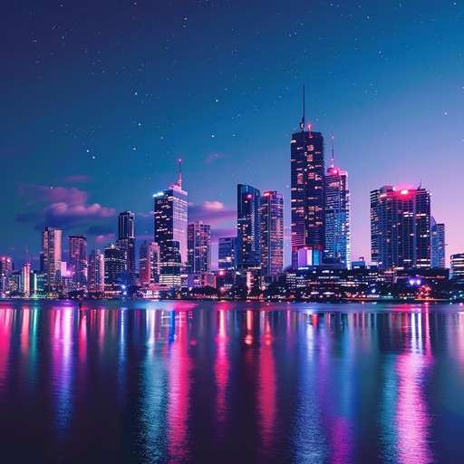 Experience the pulse of the city after dusk. This electro track weaves elegant synths and rhythmic beats, evoking a sophisticated and dynamic urban landscape where energy and elegance collide harmoniously.