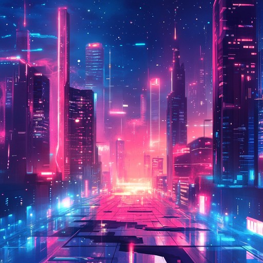 A bold, confident track with dominant synths leading powerful like a royal empire, blending elements of electronica, melodic tech, and heavy beats; resonating with strength, modernity, and a hint of futuristic dystopia