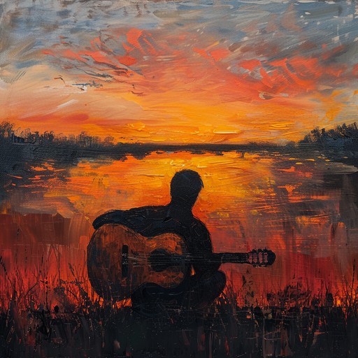 This melodic piece paints an auditory picture of the first light of dawn. The acoustic guitar's gentle strumming and the soft, airy melody create an atmosphere of calm and serenity, evoking the gentle transition from night to day. This tranquil instrumental invites introspection, wrapping the listener in a warm, nostalgic embrace.