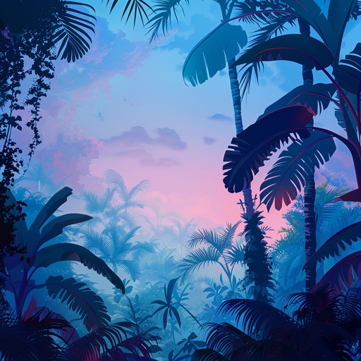 A relaxing instrumental piece that captures the essence of a tranquil tropical evening. Soft piano chords, gentle conga rhythms, and melodious flute lines blend seamlessly to create a soothing and reflective atmosphere.