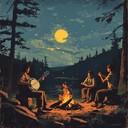 energetic folk rock fused with appalachian swing elements