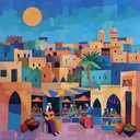 groovy middle eastern vibes with funky modern beats