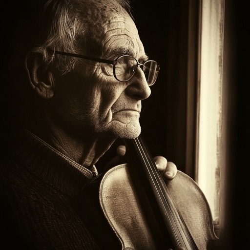 This track utilizes the emotive tone of a solo violin to recreate the aura of past days, filled with tender memories and a touch of bittersweet longing. The music flows slowly, each note carefully drawn to pull at the heartstrings of its listeners, encapsulating the essence of reminiscence through its tender and reflective melody.