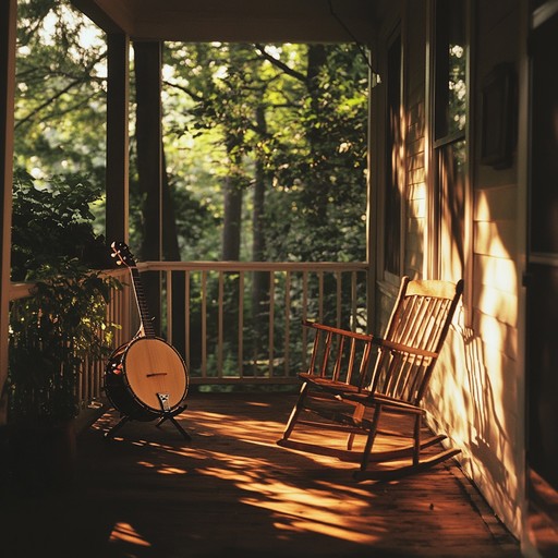 A heartfelt instrumental bluegrass piece featuring soft banjo and fiddle, reminiscent of sun soaked summer afternoons. This track captures a tranquil, nostalgic mood, perfect for unwinding and daydreaming.