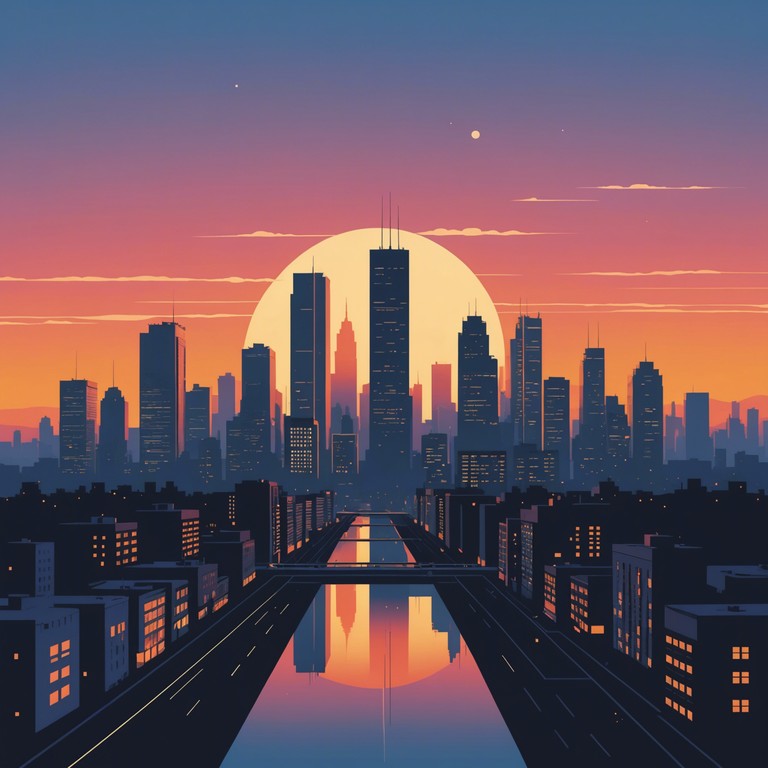 An invigorating blend of electronic music and soul that creates a soothing yet electric soundscape. Ideal for listening during reflective evenings or while cruising the city at night.