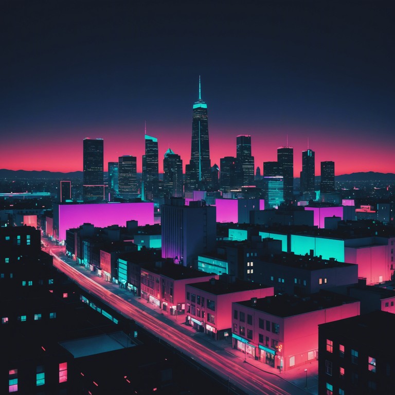 This track embodies the spirit of a late night drive through a city illuminated by neon lights, blending pulsating synthwave rhythms with the airy, euphoric textures of dream pop. The song creates an immersive atmosphere that feels both nostalgic and futuristic, perfect for escapism.