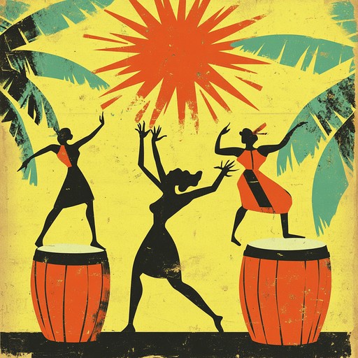 Experience a vibrant fusion of african percussion and cuban melodies in this exhilarating instrumental track. The song pulses with energy, combining traditional afro cuban rhythms with modern flair to create an uplifting and confident musical journey.