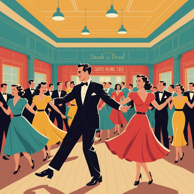 This composition channels the vibrant, danceable spirit of classic swing music with a modern twist. Intended to inspire and energize, it employs rich brass sounds and rhythmic complexities that evoke a sense of triumph and joy. Perfect for celebratory moments or introspective scenes of overcoming challenges.