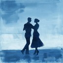 ambient tango piece melding soothing melodies with chill vibes