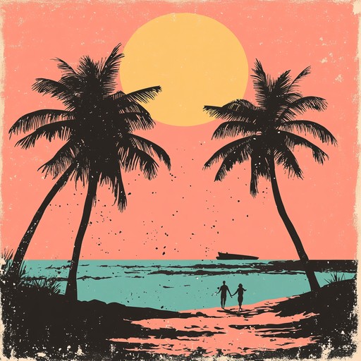 Feel the vibrant energy of a beachside summer festival with this cheerful, upbeat track. The tropical inspired melodies and lively synthesizers set the perfect backdrop for dancing and celebration, enveloping listeners in a warm, joyful atmosphere. Whether on the beach or at a pool party, this track will elevate the mood and keep the party going.