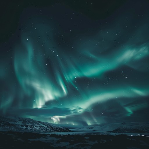 Imagine a surreal landscape where the auroras dance with the night sky. This instrumental piece combines the quirky charm of suomipop with psychedelic elements, drawing listeners into a whimsical world infused with nordic folklore. Intricate synth layers and celestial melodies create an otherworldly atmosphere that is both entrancing and uplifting.