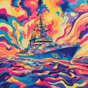 trippy instrumental inspired by russian navy's maritime hallucinations