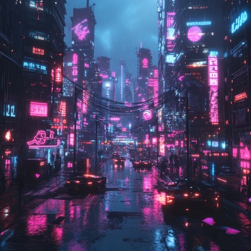 Experience a night drive through a neon drenched cityscape where melancholic synths entwine with pulsating techno beats. This dynamic track captures the essence of bittersweet memories and hopeful futures, creating an emotional journey through vibrant, layered soundscapes.