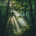 gentle melodies evoking peace and magic in nature
