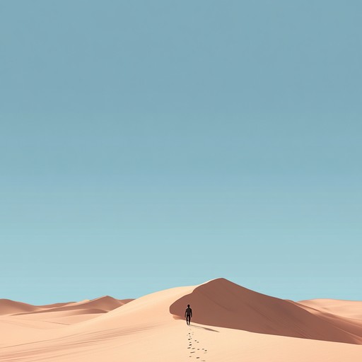 An instrumental piece that blends traditional nomadic sounds with modern folk rock elements, fusing exotic melodies with driving guitar riffs and dynamic percussion. Incorporating instruments like the oud and charango, this song takes listeners through a captivating desert adventure, filled with emotional depth and vibrant scenes from various cultural backgrounds.