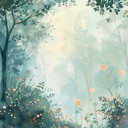 whimsical serene melodies creating an enchanting whimsical experience