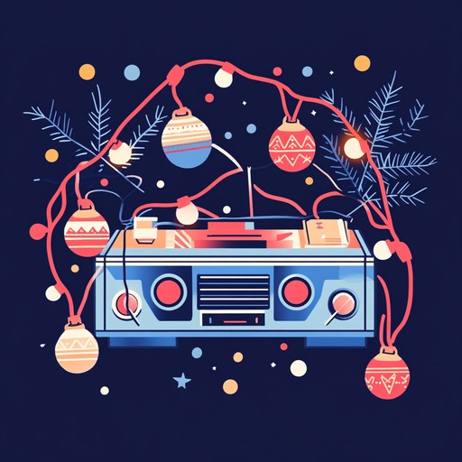 An energetic and uplifting instrumental rap song that combines festive melodies with modern beats, capturing the joyful spirit of holiday celebrations.