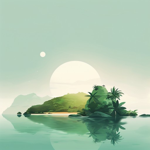 Immerse yourself in the serene, uplifting soundscape of tropical melodies blended with spiritual harmonies. This instrumental track features gentle marimbas and flutes, creating an atmosphere that evokes the tranquility of a secluded island sanctuary. The calming rhythms and ethereal tones transport the listener to a place of inner peace and enlightenment, perfect for meditation and reflection.