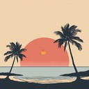 reggae beats with tropical, exotic sounds for relaxation.