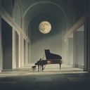 a haunting baroque piece expressing solitude through harpsichord melodies