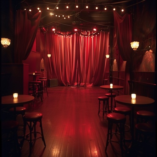 A hauntingly theatrical instrumental piece that captures the eerie, yet captivating atmosphere of a midnight cabaret. The song features a complex interplay of piano and brass sections, with dramatic rises and falls in intensity. It's designed to evoke a sense of mystery, allure, and underlying menace, perfect for setting a gothic, nocturnal mood.