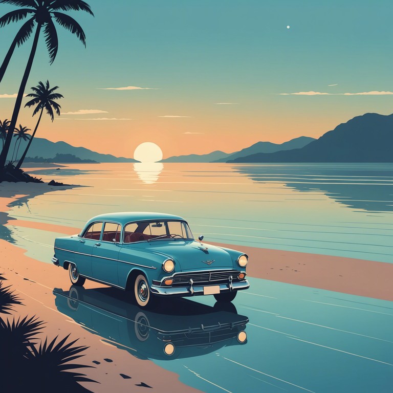 Imagine cruising down the coastal highway as the sun sets, with evocative smooth jazz melodies enhancing the serene drive