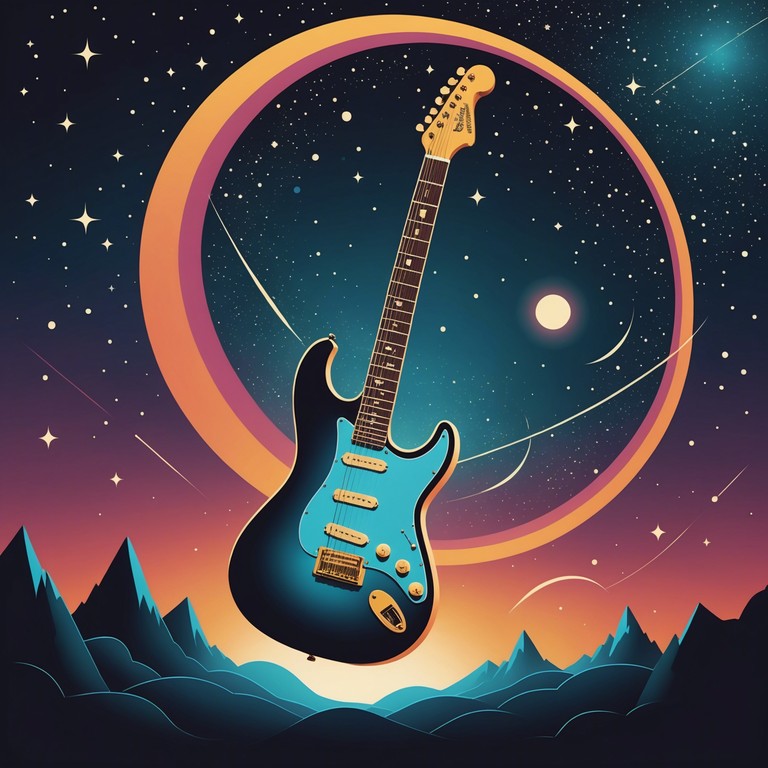 As the electric guitar takes the spotlight, it guides the listener through spiraling crescendos and intense sonic landscapes, creating a powerful sense of confidence and discovery, mirroring the endless possibilities of the mind.