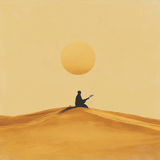 This instrumental piece blends the rich sounds of the oud with uplifting melodies, capturing the optimism of a new dawn over the middle eastern landscape. The composition weaves together rhythmic percussion and soaring melodies to evoke a sense of hope and rejuvenation.