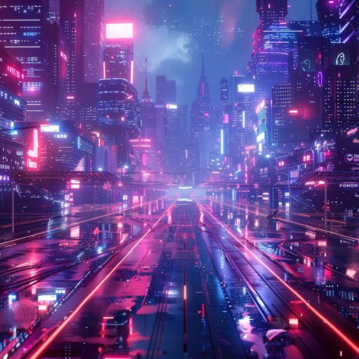 Featuring dreamy synthscapes and uplifting melodies blending futuristic optimism with 80s nostalgia, creating a journey through time that inspires and invigorates any listener.