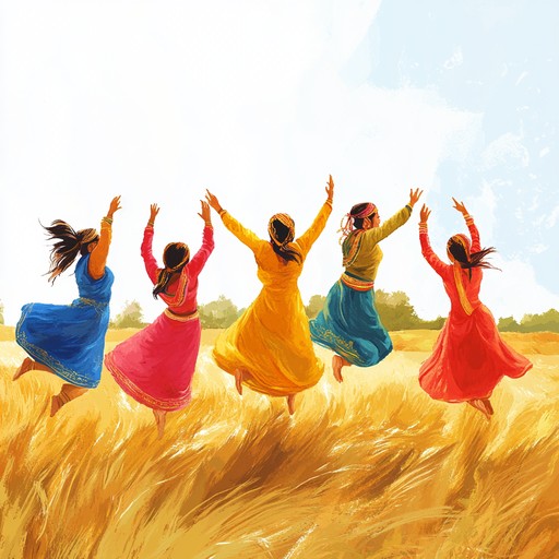 A high energy instrumental track that combines traditional punjabi bhangra rhythms with modern instrumentation, evoking the joy and vibrancy of village celebrations and harvest festivals