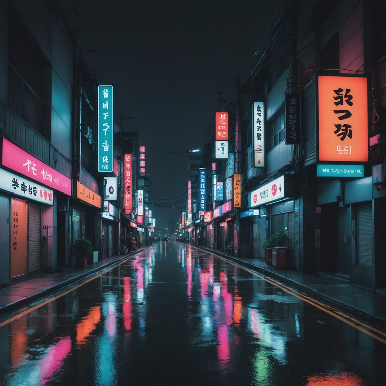 This k pop track features a poignant melding of traditional korean instruments with contemporary beats, creating a haunting yet hopeful narrative that captures the bittersweet essence of reminiscence and the joy of forward thinking, all under the neon lights of seoul.