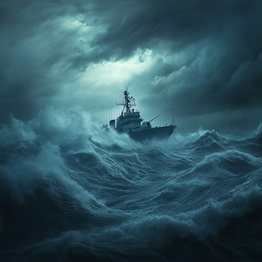 An instrumental piece that captures the anxiety and tension experienced by russian sailors as they journey through the perilous, ice laden arctic seas.