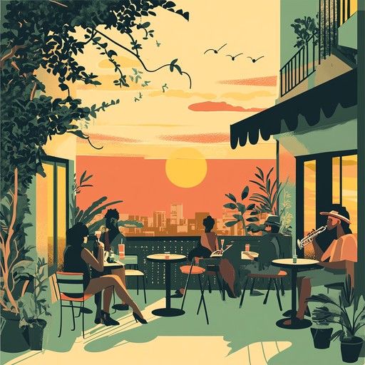 An upbeat and emotional jazz house track perfect for summer evenings, with groovy basslines, soulful saxophone melodies, and rhythmic percussion. The track evokes feelings of joy, nostalgia, and a touch of melancholy, making it ideal for both chilling and dancing.