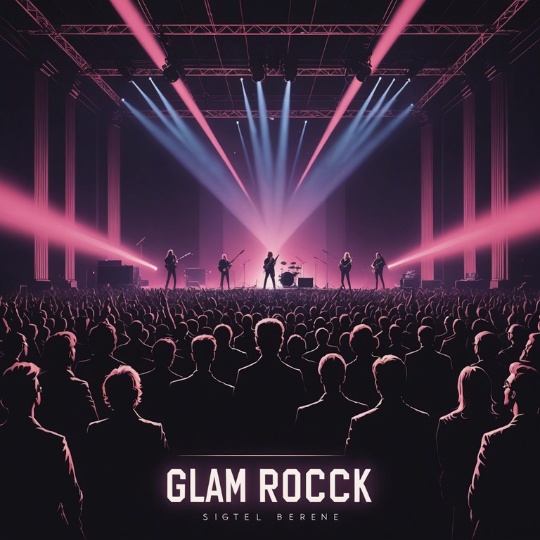 An exhilarating glam rock piece that stirs the soul with its dynamic crescendos and inspiring melodies. Designed to empower and evoke a sense of grandeur, this track is a tribute to the exhilarating era of glam rock, complete with modern twists.