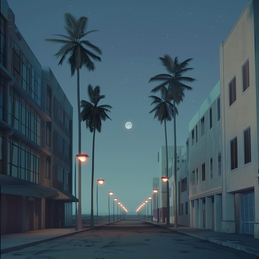 Explore the sonic landscape of a serene city night. This trip hop track combines soothing synths and laid back beats to evoke a sense of calm and deep reflection in a bustling urban environment