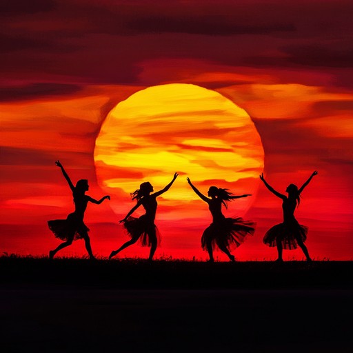 Experience the pulsating energy of a tribal dance beat set against the backdrop of a mesmerizing sunset. This track blends powerful percussion lines with rich cultural rhythms, creating an immersive, vibrant atmosphere. Perfect for igniting the dance floor with an ancient yet timeless groove.