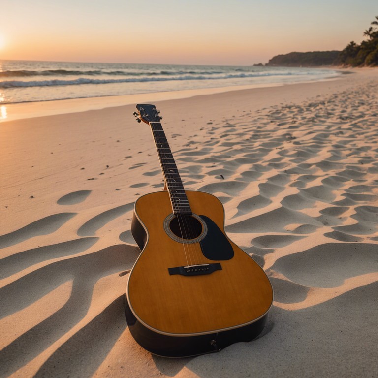 Imagine a soft breeze brushing through palm trees on a warm, sunny morning by the sea. This track embodies the gentle awakening of nature, carried by a comfortable, relaxing rhythm perfect for starting the day.