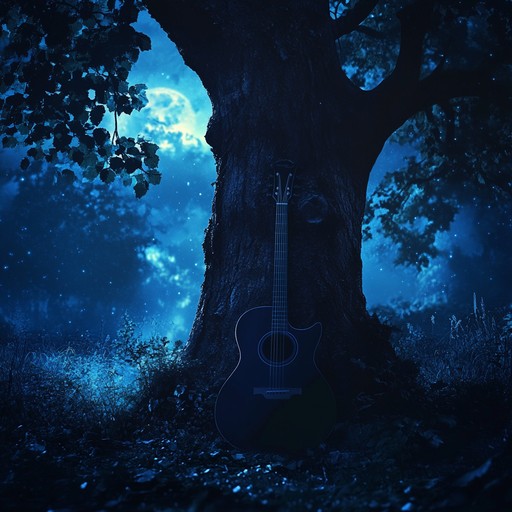 An acoustic journey unraveling the secrets of the night through a dark folk melody that stirs deep emotions of solitude and reflection. The song paints a mysterious soundscape where whispers of the wind and shadows intertwine.