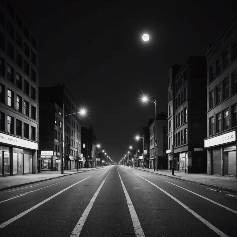 This instrumental draws upon the stark contrasts of a moonlit cityscape, intertwining gritty textures with soothing, lullaby like melodies played through a music box. The track captures the essence of an urban haven where whispers of forgotten alleys merge with the gentle ambiance of moonlight, embodying the silent outcry of a city that never sleeps