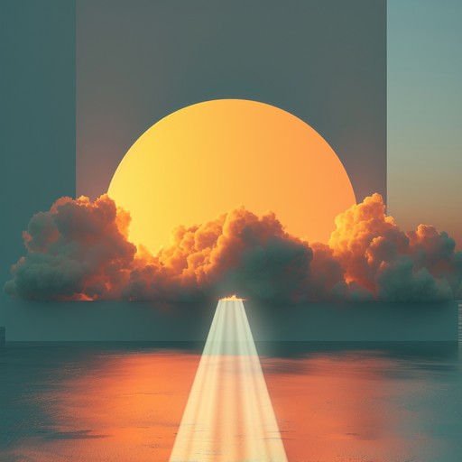 A joyful journey through blippy rhythms, uplifting synths, and sparkling textures creating an enchanting futuristic soundscape, perfect for bringing light and smile to your day