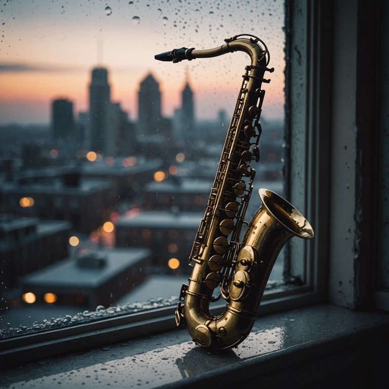 Echoes of yesterday delivers an evocative soundscape, where the saxophone's soul stirring melodies act as a conduit to the past, unlocking emotions and memories deeply held. The track is ideal for evenings spent in contemplation, where the gentle notes provide a comforting, yet poignant background.